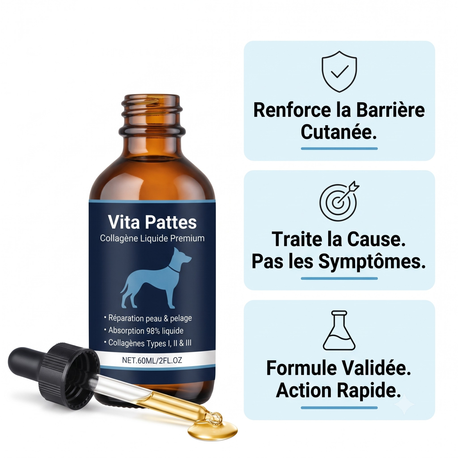 Vita Pattes Collagène